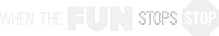 When the fun stops stop -gambling help