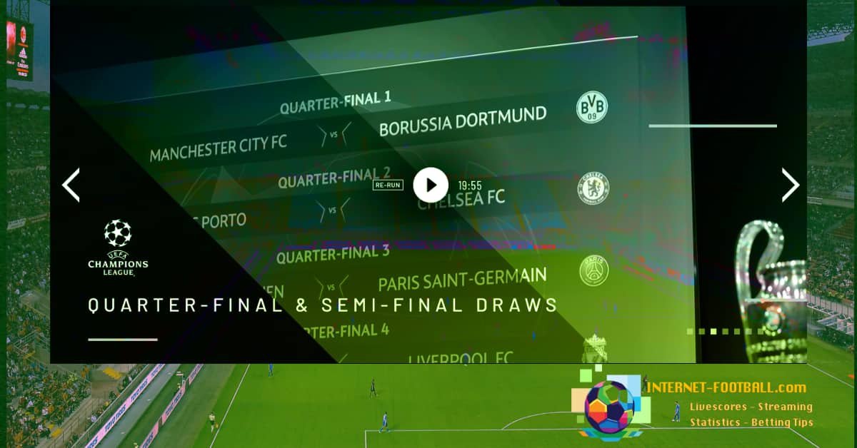 Here you find UEFA Champions League livescores