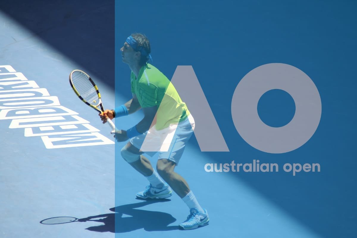 The Australian Open tennis tournament 2 Australian Open Melbourne - one of the famous Grand Slam tennis tournaments