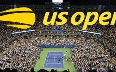 The US Open tennis tournament