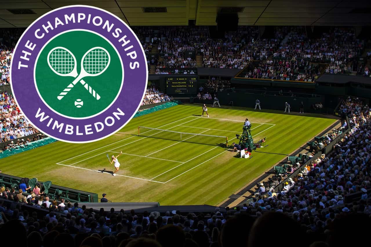 Wimbledon tennis tournament 2 Wimbledon tennis court - grand slam tournament