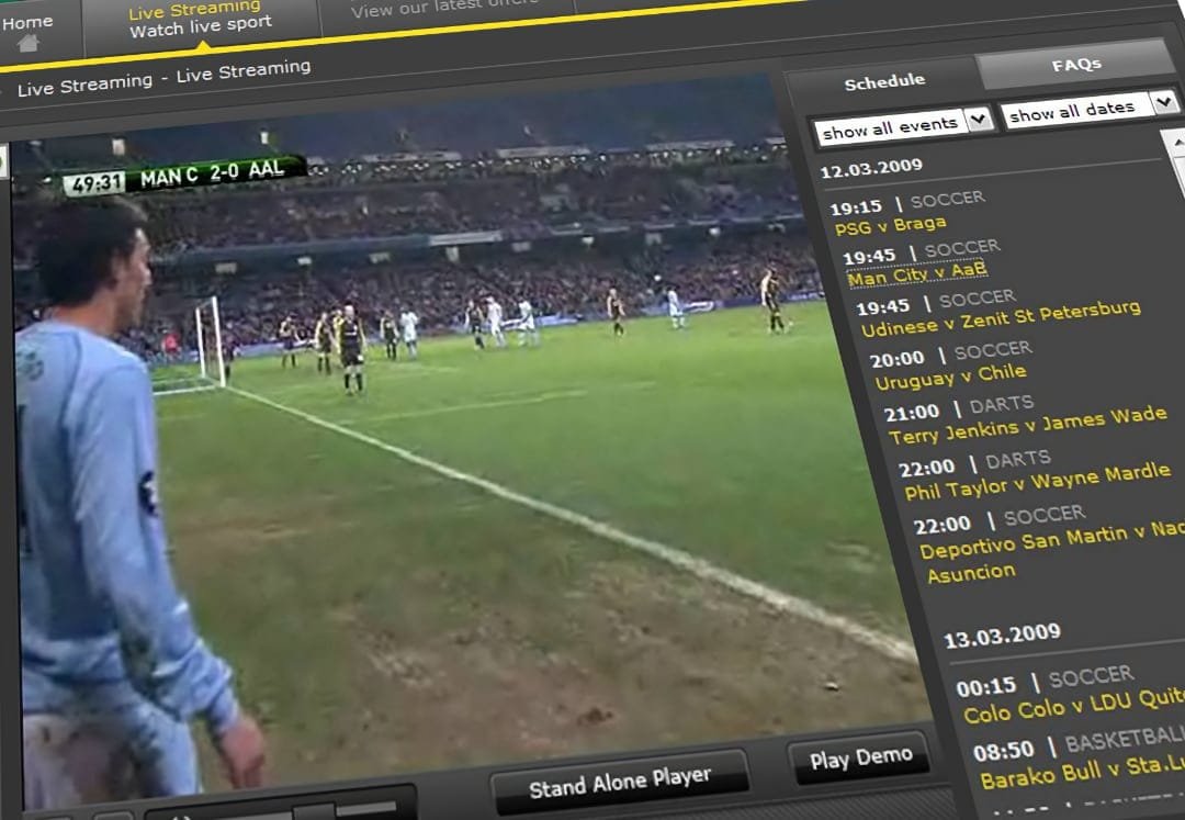 How to watch football live streaming for free on the internet?